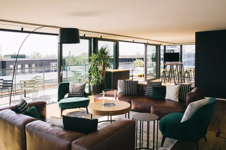 Tagungsraum Konstanz Innenansicht auf Lounge